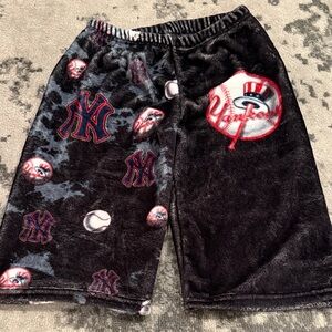 Boys SZ 14/16 PENELOPE WILDBERRY NY YANKEE PJ Shorts